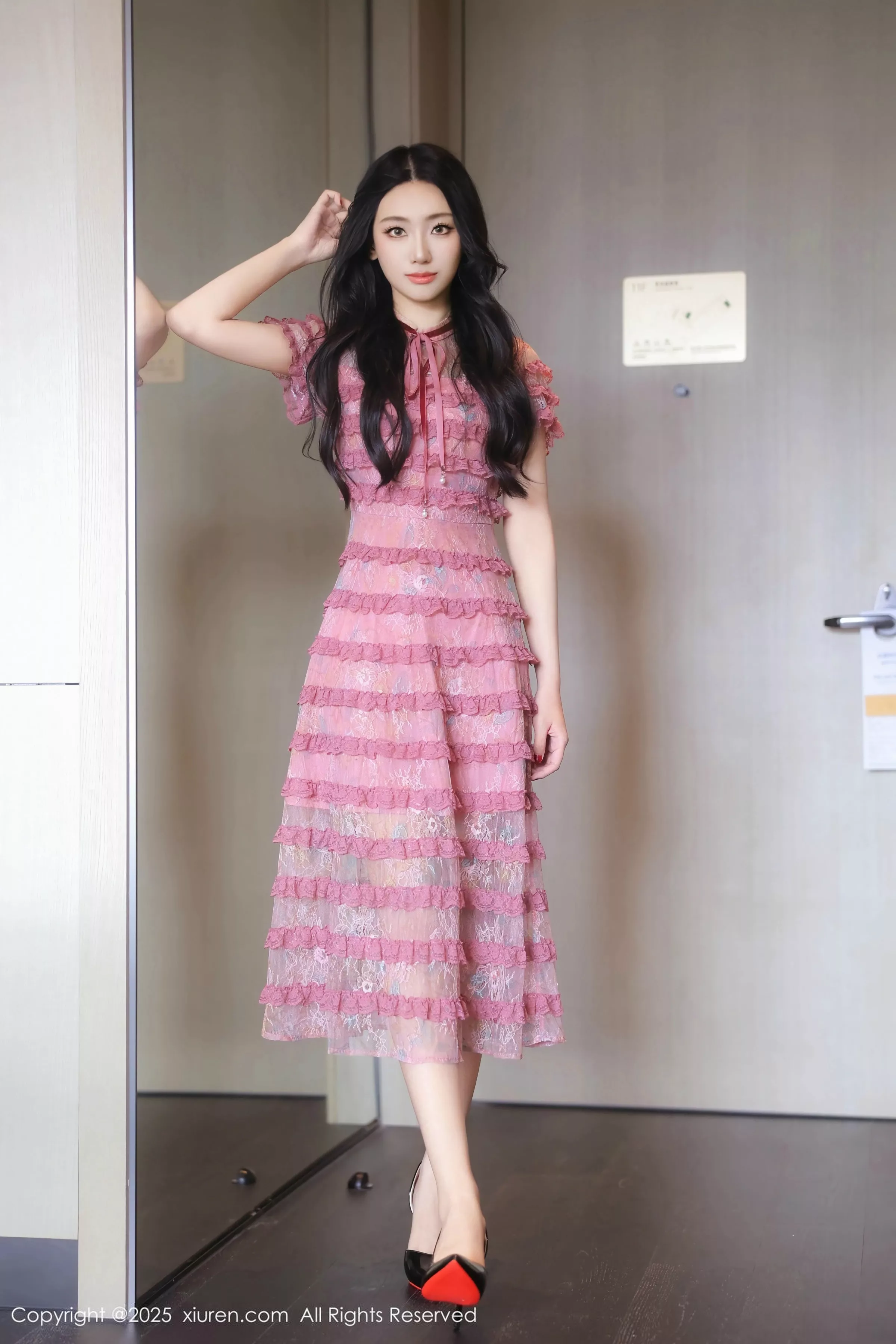 [XiuRen秀人网]第10459期桑宁写真-秀人资源网